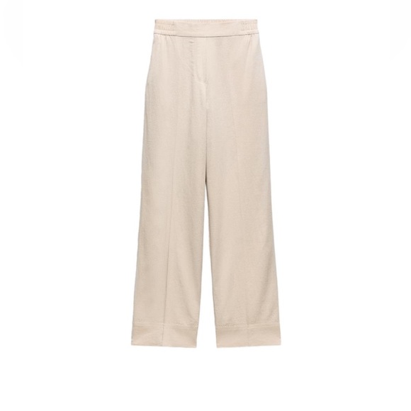 Zara Lenin Blend Pants Size Small NWT - Picture 1 of 1